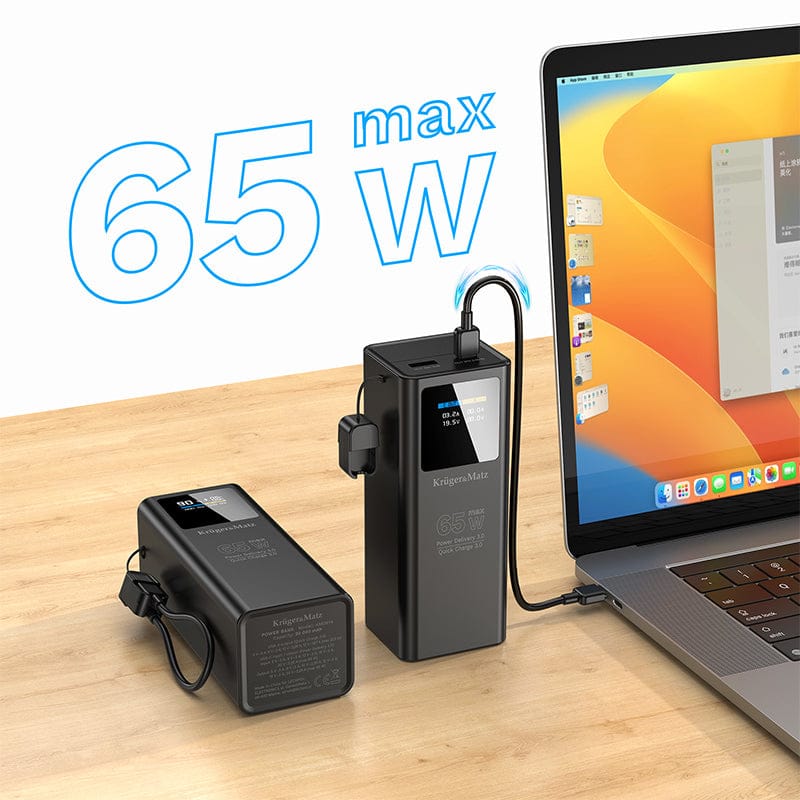 Kruger Matz Power bank Power Bank Kruger Matz KM0914 | 65W