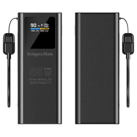 Kruger Matz Power bank Power Bank Kruger Matz KM0914 | 65W