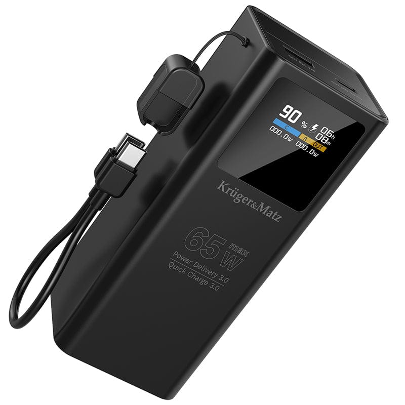 Kruger Matz Power bank Power Bank Kruger Matz KM0914 | 65W