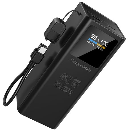 Kruger Matz Power bank Power Bank Kruger Matz KM0914 | 65W