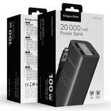 Kruger Matz Power bank Power Bank Kruger Matz KM0915 | 100W, Negru