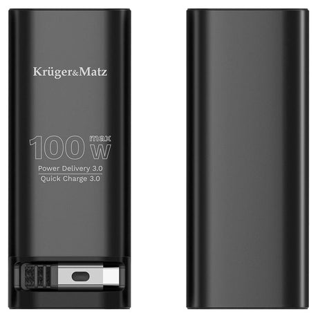 Kruger Matz Power bank Power Bank Kruger Matz KM0915 | 100W, Negru