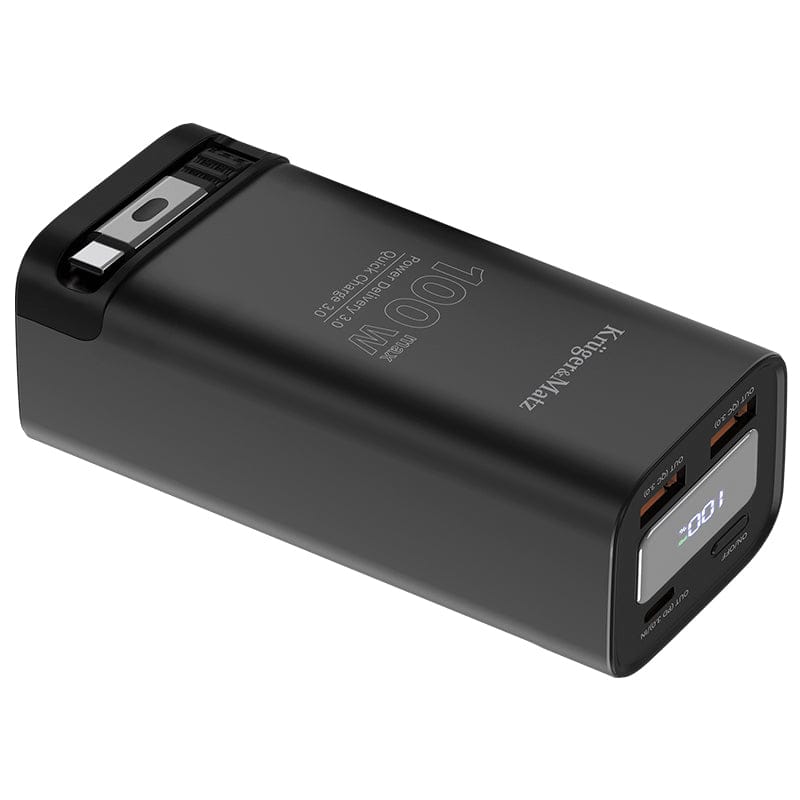 Kruger Matz Power bank Power Bank Kruger Matz KM0915 | 100W, Negru