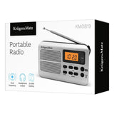 Kruger Matz Radio portabil Radio portabil Kruger Matz KM0819 | 3V, AA, Roșu, Portabil