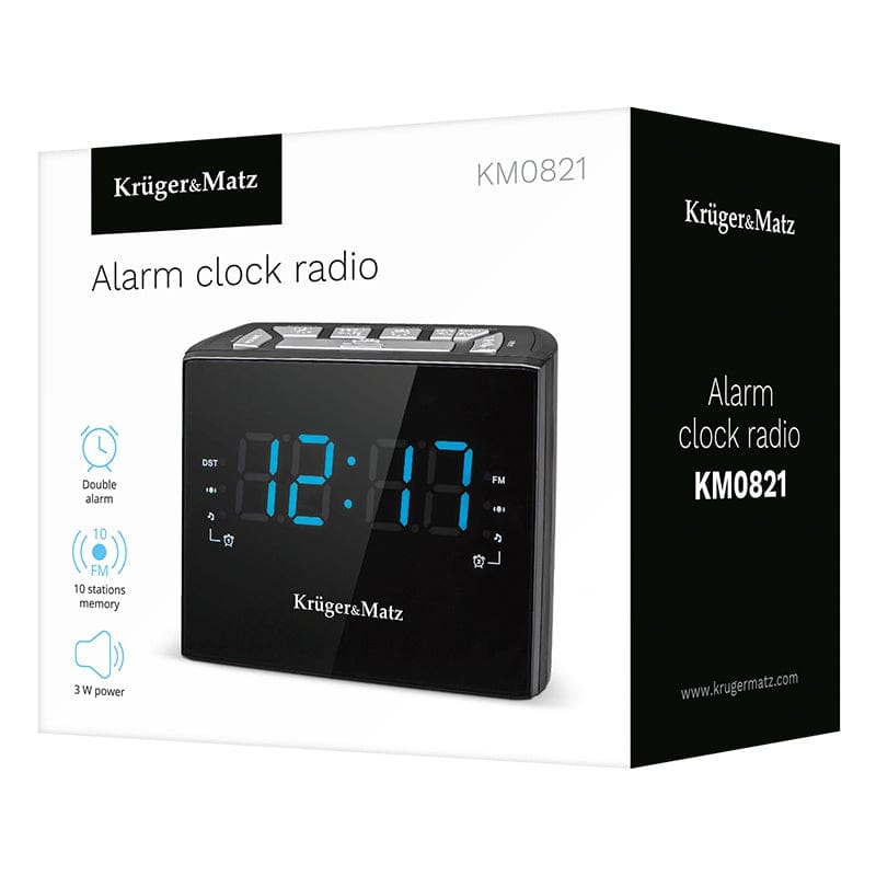 Kruger Matz Radio Portabil Radio Portabil Kruger Matz KM0821 | 230V, AA, LED