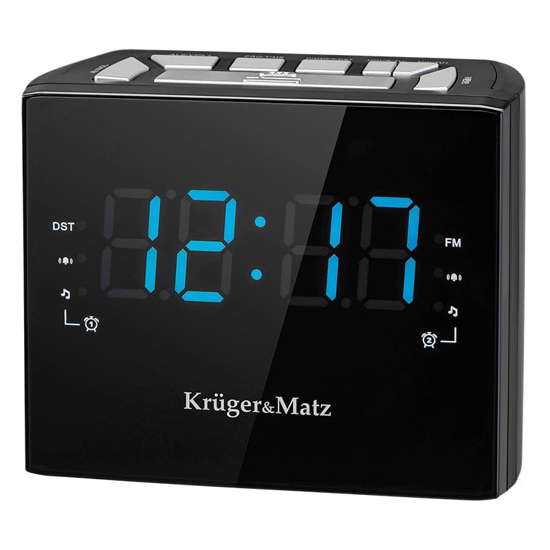 Kruger Matz Radio Portabil Radio Portabil Kruger Matz KM0821 | 230V, AA, LED