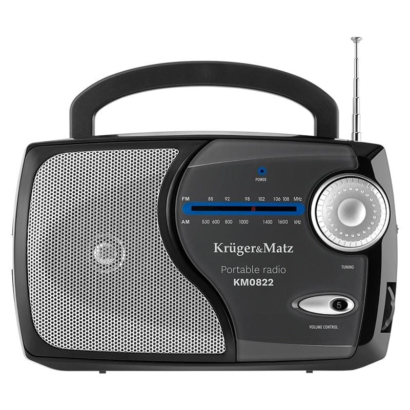 Kruger Matz Radio portabil Radio portabil Kruger Matz KM0822 | 4.5V, Roșu, Portabil