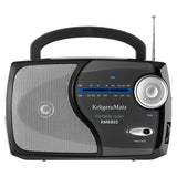 Kruger Matz Radio portabil Radio portabil Kruger Matz KM0822 | 4.5V, Roșu, Portabil