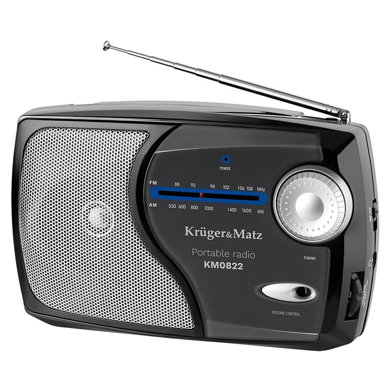 Kruger Matz Radio portabil Radio portabil Kruger Matz KM0822 | 4.5V, Roșu, Portabil