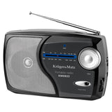 Kruger Matz Radio portabil Radio portabil Kruger Matz KM0822 | 4.5V, Roșu, Portabil