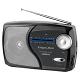Kruger Matz Radio portabil Radio portabil Kruger Matz KM0822 | 4.5V, Roșu, Portabil
