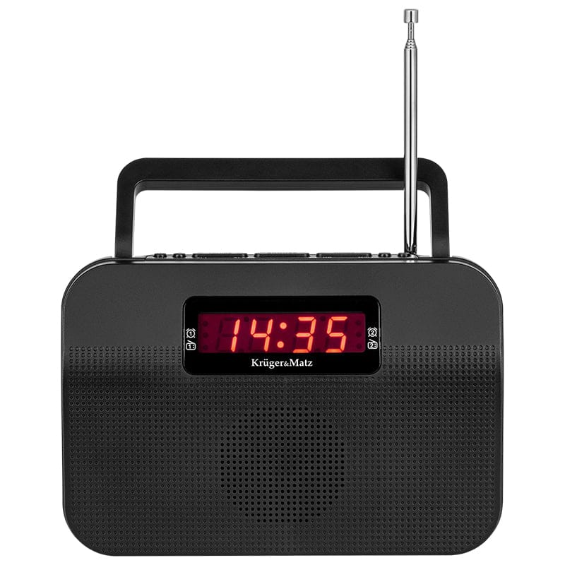 Kruger Matz Radio portabil Radio portabil Kruger Matz KM0825 | 6V, Roșu, LED, Portabil