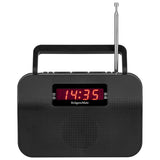Kruger Matz Radio portabil Radio portabil Kruger Matz KM0825 | 6V, Roșu, LED, Portabil