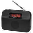 Kruger Matz Radio portabil Radio portabil Kruger Matz KM0825 | 6V, Roșu, LED, Portabil