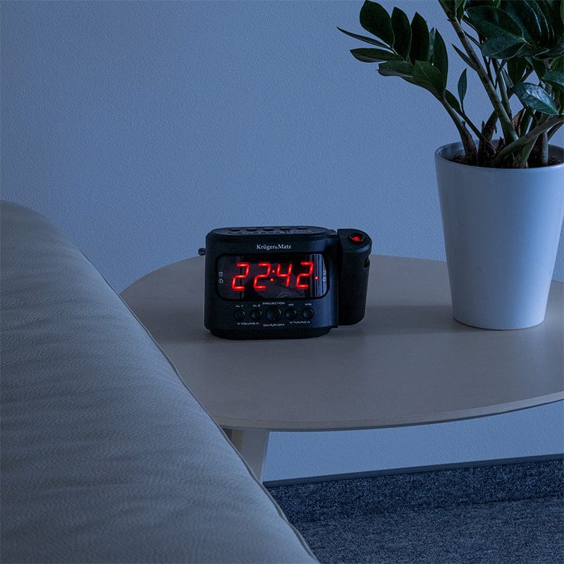 Kruger Matz Radio portabil Radio portabil Kruger Matz KM0827 | 1.5V, AA, Roșu, LED, Portabil