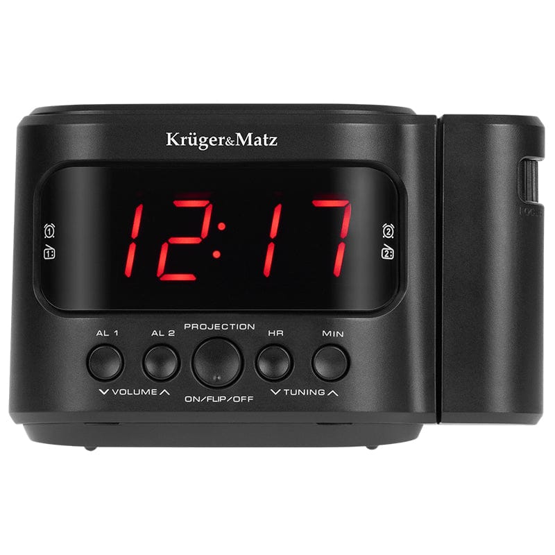 Kruger Matz Radio portabil Radio portabil Kruger Matz KM0827 | 1.5V, AA, Roșu, LED, Portabil