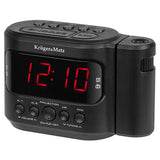 Kruger Matz Radio portabil Radio portabil Kruger Matz KM0827 | 1.5V, AA, Roșu, LED, Portabil
