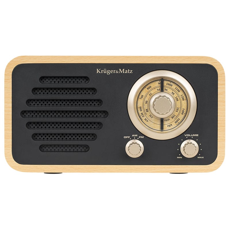 Kruger Matz Radio portabil Radio portabil Kruger Matz KM0828 | 1.4kg, Roșu, Portabil
