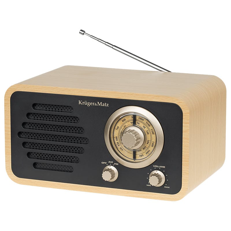 Kruger Matz Radio portabil Radio portabil Kruger Matz KM0828 | 1.4kg, Roșu, Portabil