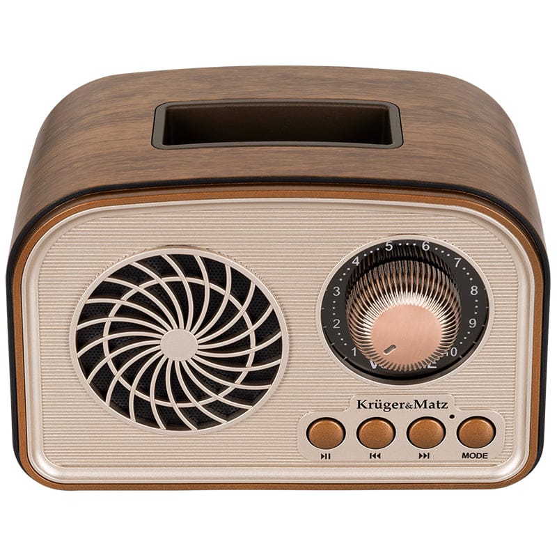 Kruger Matz Radio portabil Radio portabil Kruger Matz KM0834 | Alb, Portabil