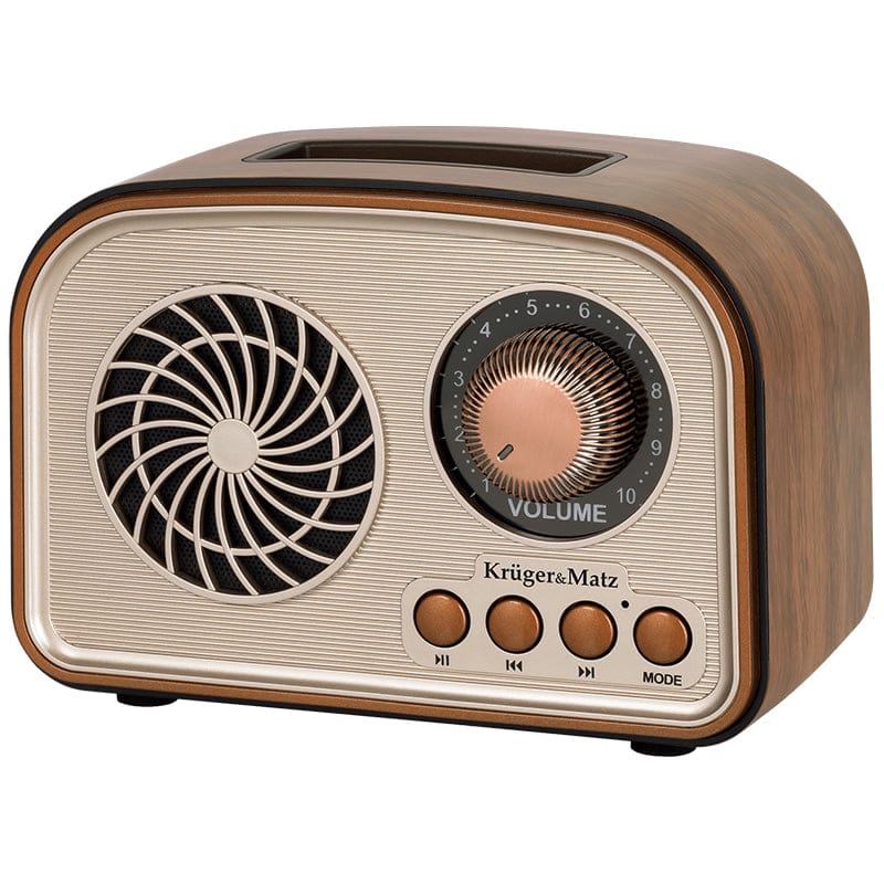 Kruger Matz Radio portabil Radio portabil Kruger Matz KM0834 | Alb, Portabil