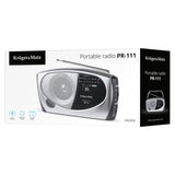 Kruger Matz Radio Portabil Radio Portabil Kruger Matz URZ2038 | 230V, Roșu, Portabil