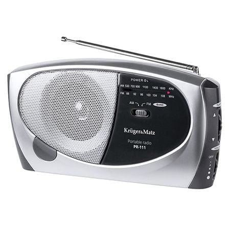 Kruger Matz Radio Portabil Radio Portabil Kruger Matz URZ2038 | 230V, Roșu, Portabil