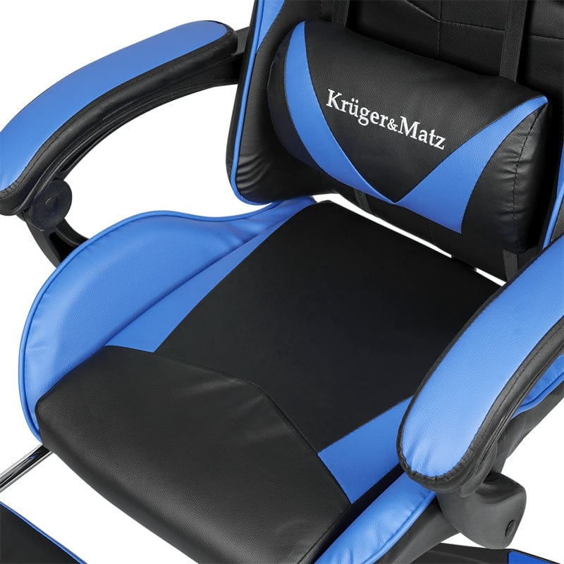 Kruger Matz Scaun Gaming Scaun Gaming Kruger Matz KM0790-BL | Negru