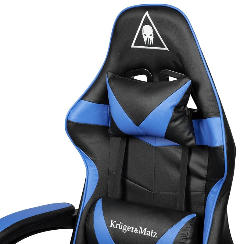 Kruger Matz Scaun Gaming Scaun Gaming Kruger Matz KM0790-BL | Negru