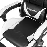 Kruger Matz Scaun Gaming Scaun Gaming Kruger Matz KM0790-BW | 150kg, 54cm, Negru