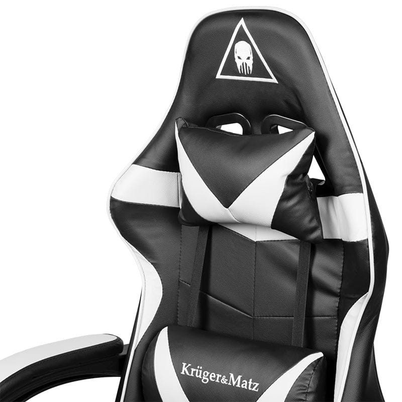Kruger Matz Scaun Gaming Scaun Gaming Kruger Matz KM0790-BW | 150kg, 54cm, Negru