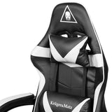 Kruger Matz Scaun Gaming Scaun Gaming Kruger Matz KM0790-BW | 150kg, 54cm, Negru