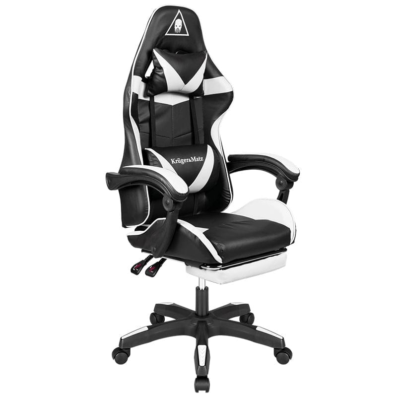Kruger Matz Scaun Gaming Scaun Gaming Kruger Matz KM0790-BW | 150kg, 54cm, Negru