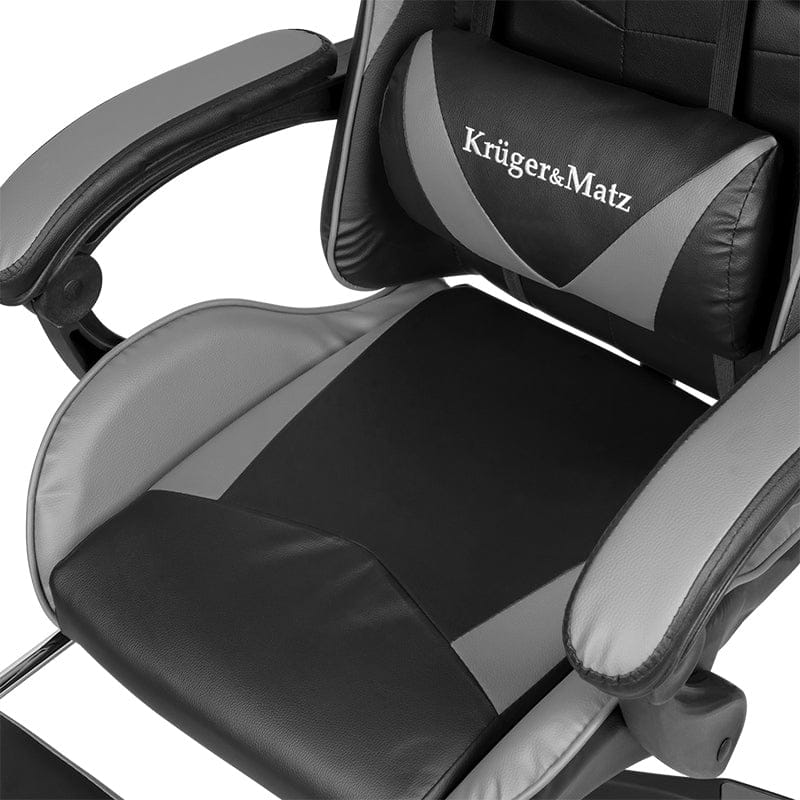 Kruger Matz Scaun Gaming Scaun Gaming Kruger Matz KM0790-G | Gri
