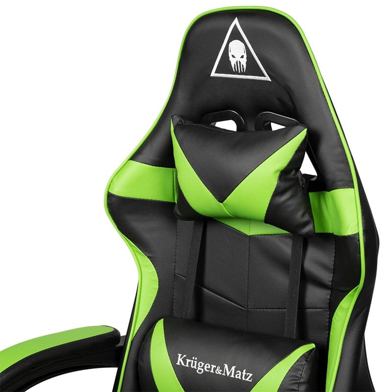Kruger Matz Scaun Gaming Scaun Gaming Kruger Matz KM0790-GR | 150kg, 54cm, Negru