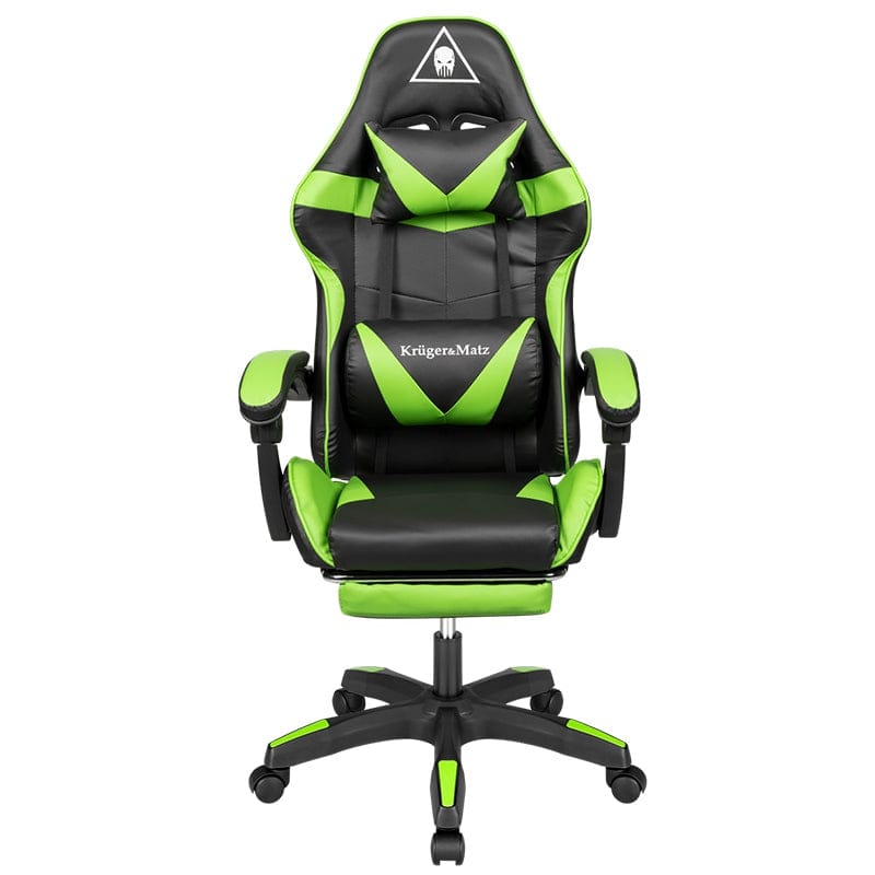 Kruger Matz Scaun Gaming Scaun Gaming Kruger Matz KM0790-GR | 150kg, 54cm, Negru