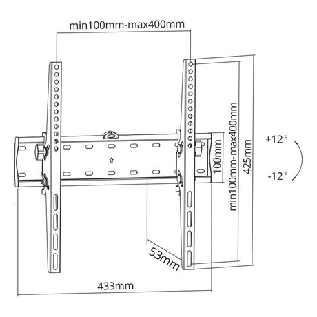 Kruger Matz Suport TV Suport TV Kruger Matz KM1301 | 32"