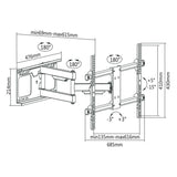 Kruger Matz Suport TV Suport TV Kruger Matz KM1305 | Negru