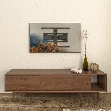 Kruger Matz Suport TV Suport TV Kruger Matz KM1308 | 50kg, 43", Roșu