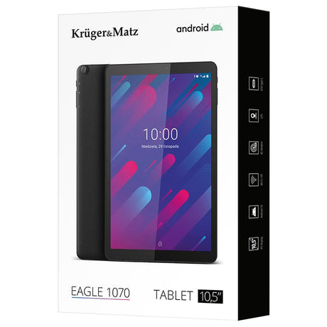 Kruger Matz Tableta Tabletă Kruger Matz KM1070.1 | 6GB, 10.5"