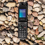 Kruger Matz Telefon Telefon Kruger Matz KM0466 | 1200mAh, 128GB, 5V, Bluetooth, 4G