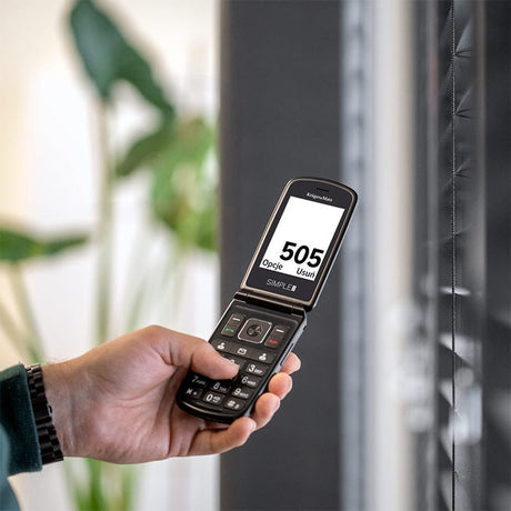 Kruger Matz Telefon Telefon Kruger Matz KM0929.1 | 1000mAh, 16GB, 240V, Albastru, Bluetooth