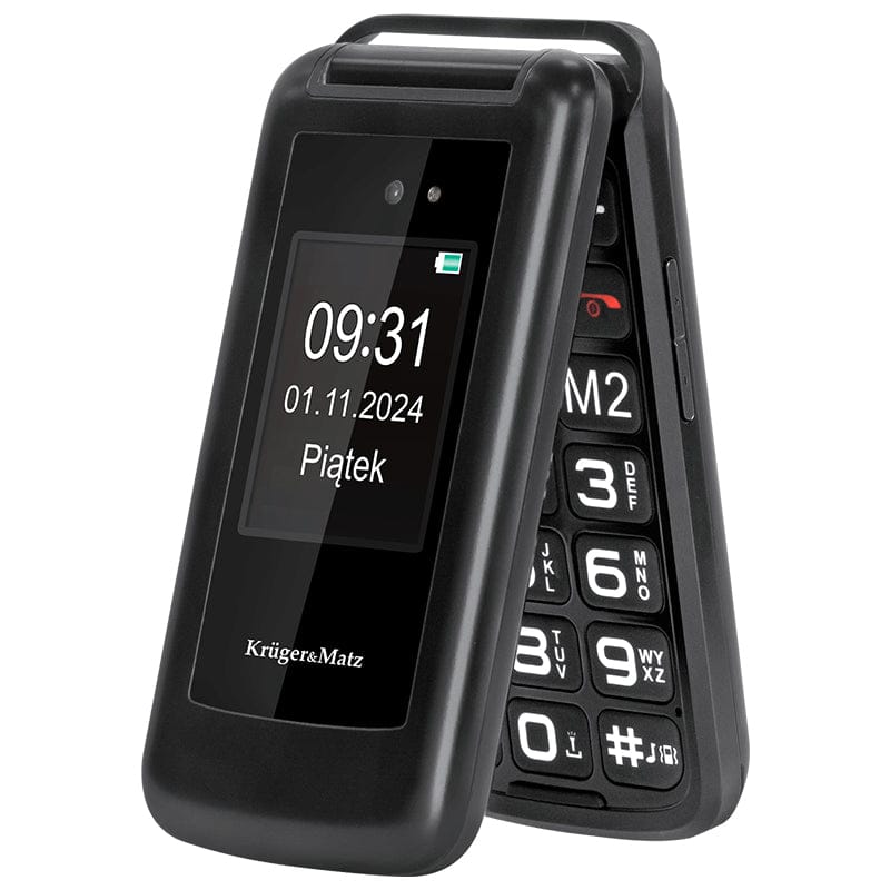 Kruger Matz Telefon Telefon Kruger Matz KM0931 | 1000mAh, 32GB, 240V, Bluetooth