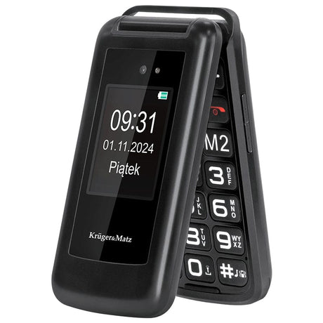 Kruger Matz Telefon Telefon Kruger Matz KM0931 | 1000mAh, 32GB, 240V, Bluetooth