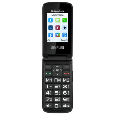 Kruger Matz Telefon Telefon Kruger Matz KM0931 | 1000mAh, 32GB, 240V, Bluetooth
