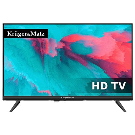 Kruger Matz Televizoare Televizor LED Kruger Matz KM0224-T5 | 60cm, HD