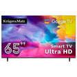 Kruger Matz Televizoare Televizor LED Kruger Matz KM0265UHD-G | 165cm, 4K UHD, Google TV