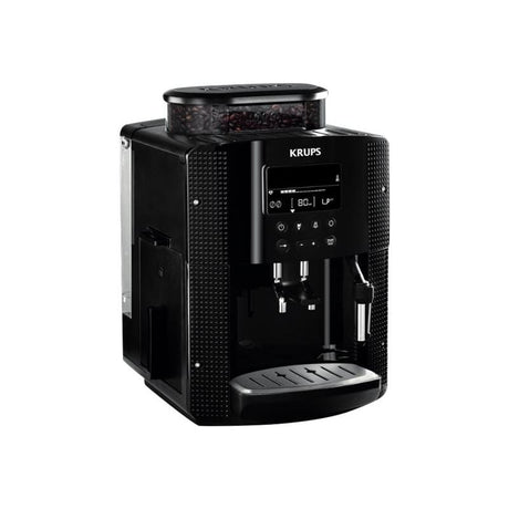 Krups Espressor automat Espressor Automat Krups EA8150 | Rasnita Integrata, Cappuccinator, Negru