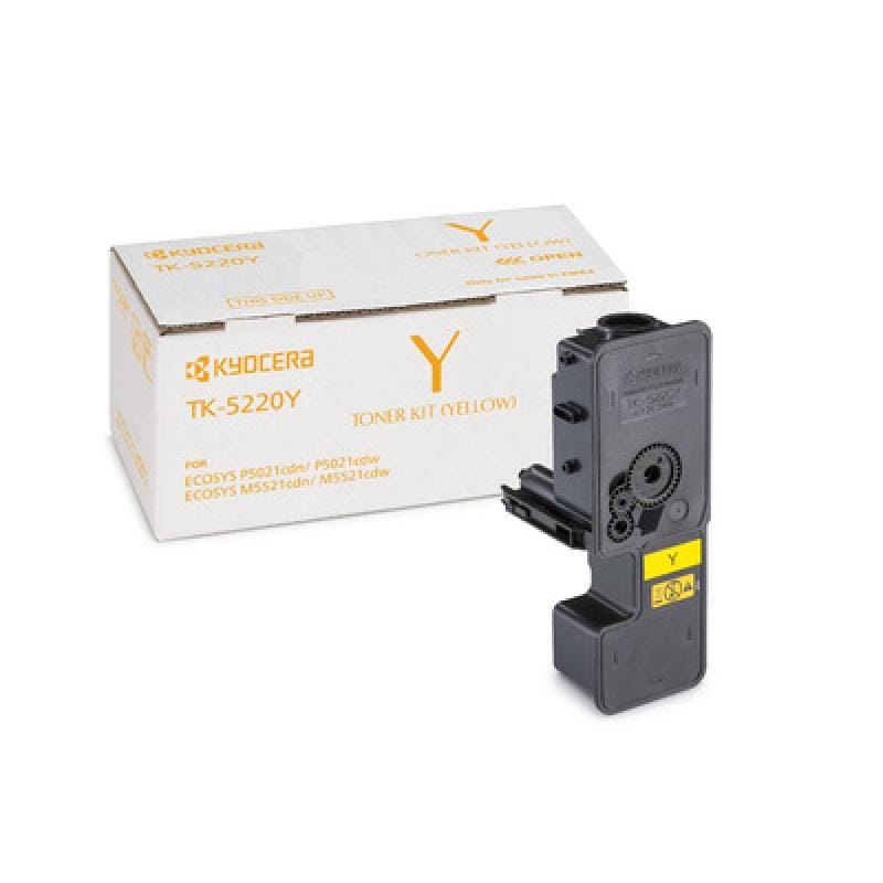 Kyocera Toner Toner Kyocera TK-5220 | Galben, Original, 1200 pagini