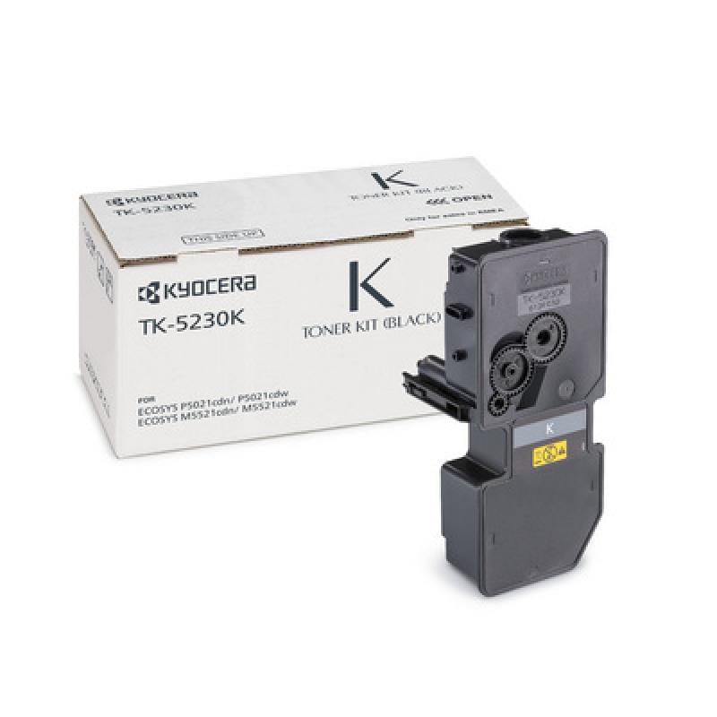 Kyocera Toner Toner Kyocera TK-5230K | Negru, Original, 2600 pagini
